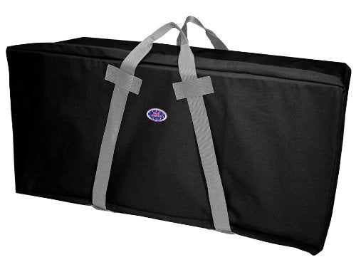 Derby Originals Hay Bale Bag Large 600D Waterproof with Leaf & Basket Hand Tooled Leather Accents 44" x 20" x 16"