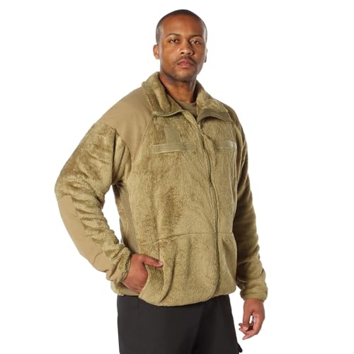 Rothco Gen III Level 3 ECWCS Fleece Jacket - color: Ar Tan, size: Small