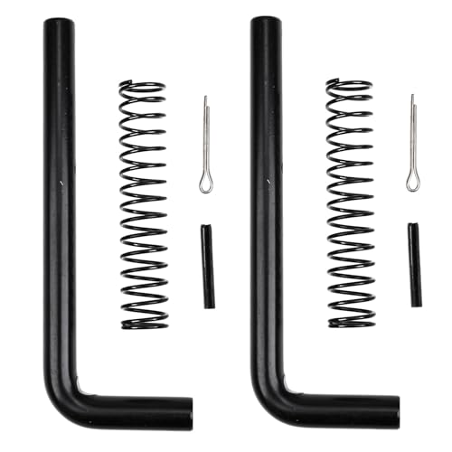 2PCS 819T Trailer Gate Spring Latch Repair Kit Trailer Pin | Trailer Gate Latch Compatible with Carry-On (2 PCS) - size: 2 PCS