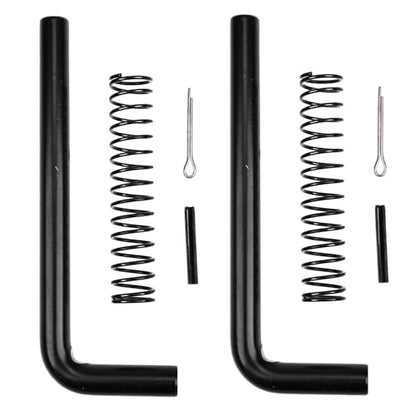 2PCS 819T Trailer Gate Spring Latch Repair Kit Trailer Pin | Trailer Gate Latch Compatible with Carry-On (2 PCS) - size: 2 PCS