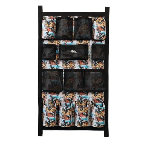 Weaver Leather Bucking Bronc Trailer Grooming Door Caddy