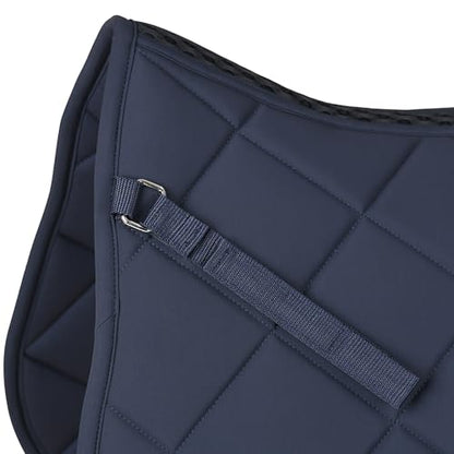 WeatherBeeta Soft Shell Pro 3D Air-Tec All Purpose Saddle Pad - color: Navy
