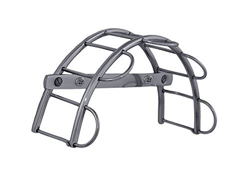 Brass Bridle Rack (Chrome) - color: Chrome