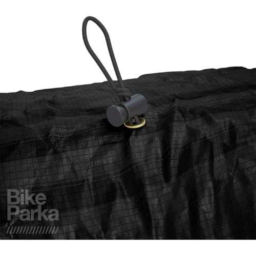 BikeParka XL Waterproof Bicycle Cover - INK Black - color: Ink Black