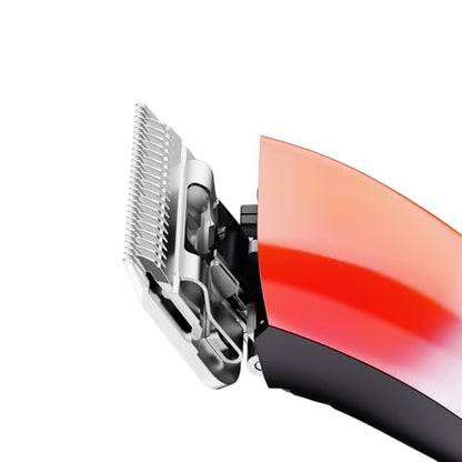 Andis 563125 Emerge Lite Cord/Cordless Pet Clipper, Cosmic Crush | Single-speed rotary motor, stainless-steel detachable blade, lightweight dog grooming clipper