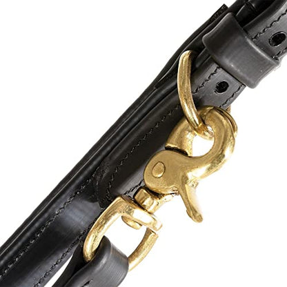 Dura-Tech All Weather Trail Halter for Horses/Bridle Combo | Versatile Horse Riding Essential | All-Weather Endurance | Effortless Conversion