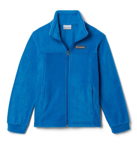 Columbia Youth Steens Mountain II Fleece Jacket - color: Bright Indigo, size: 6-12 Months
