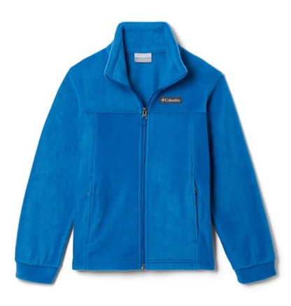 Columbia Youth Steens Mountain II Fleece Jacket - color: Bright Indigo, size: 6-12 Months