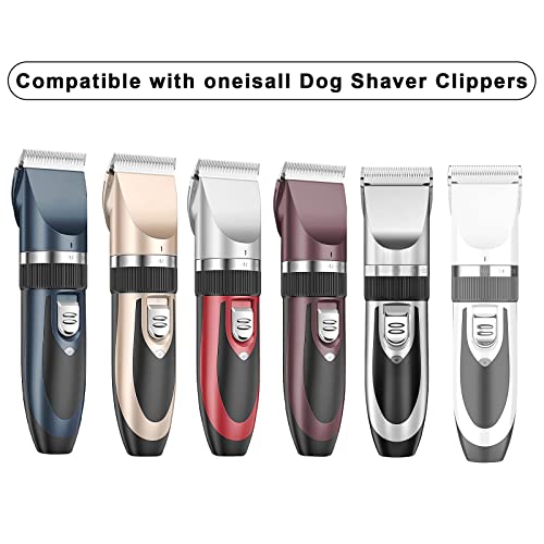 2 Pack Replacement Blade Compatible with oneisall Low Noise Dog Clippers - color: 2 Pack(cut Length 0.5mm)