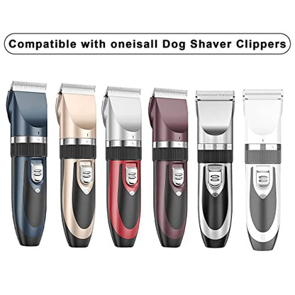 2 Pack Replacement Blade Compatible with oneisall Low Noise Dog Clippers - color: 2 Pack(cut Length 0.5mm)