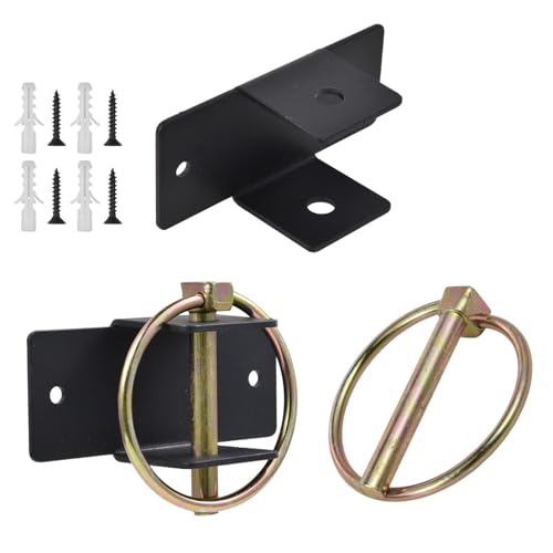 Bucket Hooks Feed Holder Hanger with Pin