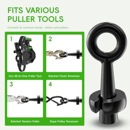 2PCS Barbed Wire Puller Gripper, Barb Wire Stretcher & Repair Tool - color: Wire Gripper
