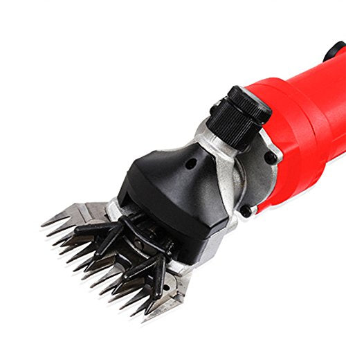 Sheep Shears Blades Replacement Clipper Blades Stainless Steel Straight 13 Tooth Electric Wool Comb Cutter Goats Clipper Scissors Blade