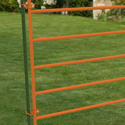 T-Post Gate Hinge Pins, Hang a gate from a Metal T Post, Easy to Install,Hang a gate of Any Farm or Garden from a Metal T Post