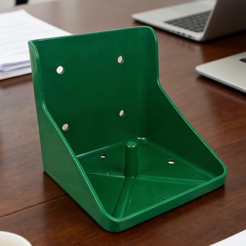 Mineral Block Feeder, Universal PP Salt Brick Holder for Livestock, High-Strength Salt Lick Container for Goat, Deer, Sheep, Stable Feeding Tray for Farm Backyard