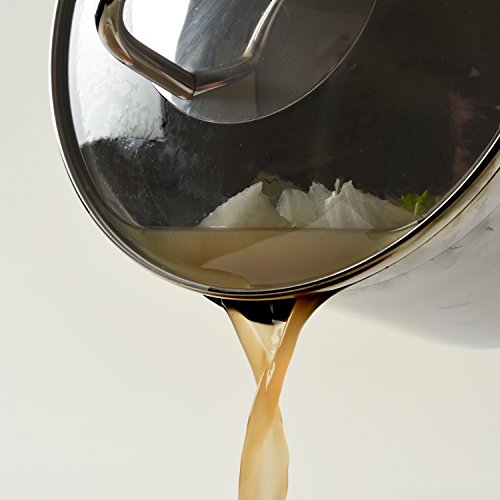 Norpro 8-Cup Stainless Steel Multi-Pot with Straining Lid