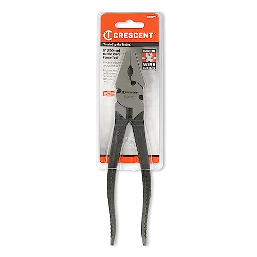 APEX Tool CRESCENT PLIER,8",Button (10008VN-05)