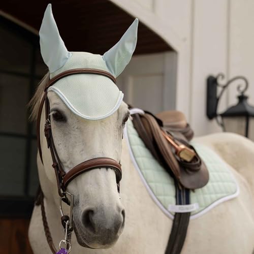 Equinavia Svalbard NordicAir Tech Horse Saddle Pad, Equestrian Saddle Pads - color: Misty Jade