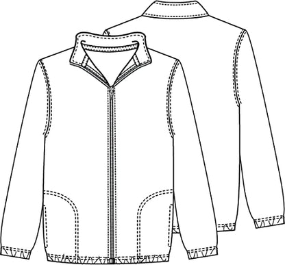Classroom School Uniforms Youth Unisex Polar Fleece Jacket | 100% Polyester, No Pill Polar Fleece, Zip Front Styling, Soft Warmth, Elastic Cuffs and Waistband, Machine Wash - color: Black, size: Small