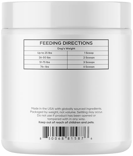DNA PET Goat Milk & Colostrum Powder for Dogs, Gut & Immune Support, 3.2 oz