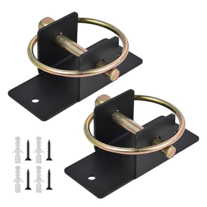 Stall Bucket Hook Grain Hanger Bracket with Pin