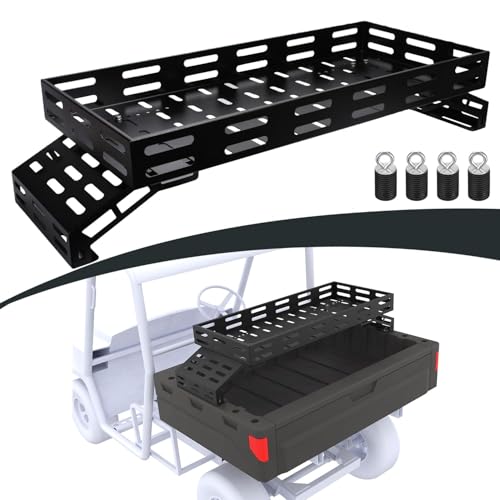 TOPOWN Heavy Duty UTV Overbed Cargo Rack with Adjustable Mounting Brackets