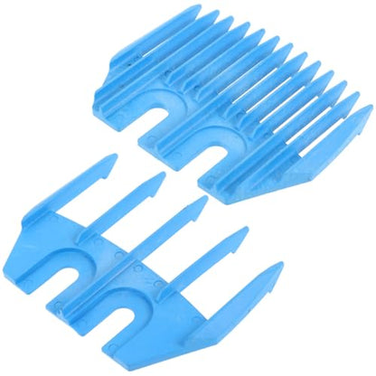 Kisangel 2pcs Sheep Clipper Guard Attachment, Professional Comb Guide