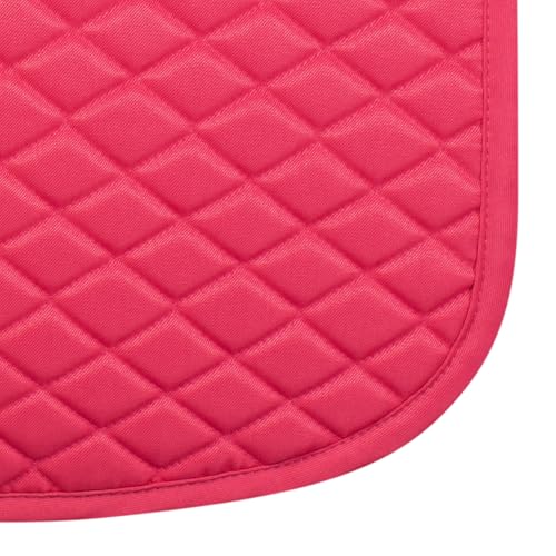 TuffRider Basic All Purpose Horse Riding Saddle Pad - color: Hot Pink
