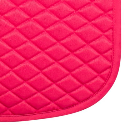 TuffRider Basic All Purpose Horse Riding Saddle Pad - color: Hot Pink