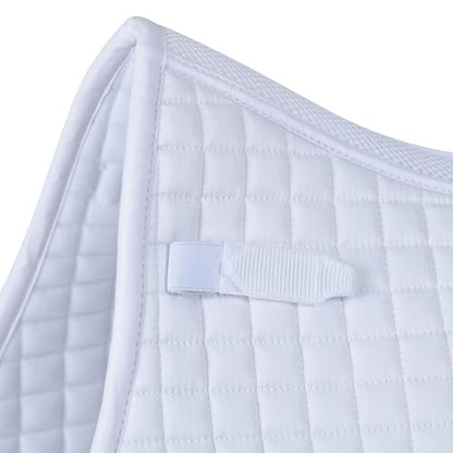 WeatherBeeta Prime Air-Tec All Purpose Saddle Pad - color: White