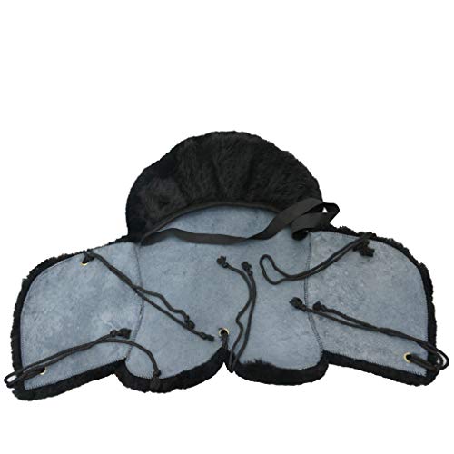 Golden Mall Genuine Merino Sheepskin Full Western Saddle Seat Save