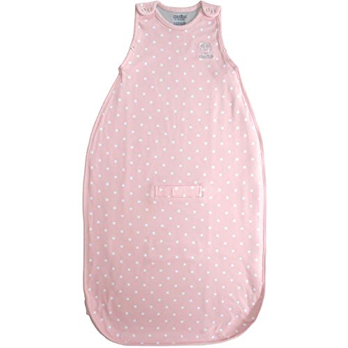 Woolino 4 Season Toddler Sleeping Bag, Merino Wool and Organic Cotton Toddler Sleep Bag Sack, 2-4 Years, Rose - color: Rose