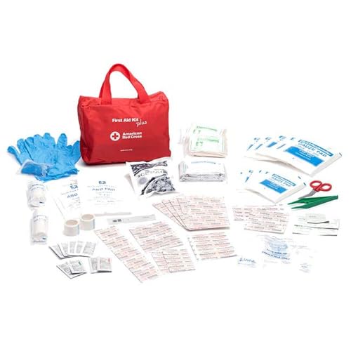 American Red Cross First Aid Kit Plus