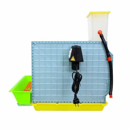Hatching Time 15" Chick Brooders, Automatic Heating, 2 Section, 1 Layer - style: 2 Section, 1 Layer