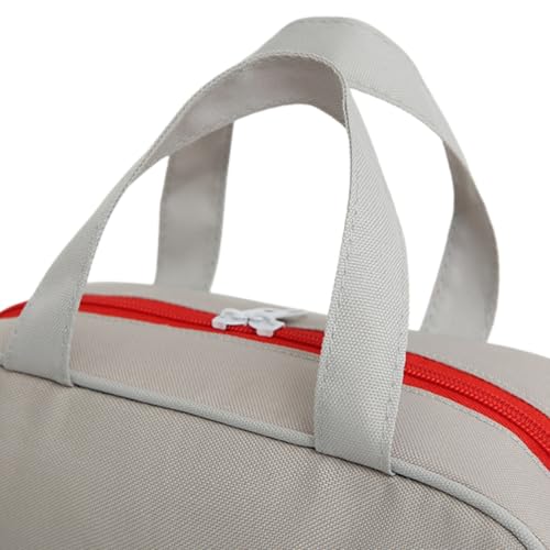 First Aid Bag Empty First Aid Kit Bag Travel Medical Pouch Camping Medicine Emergency Trauma Organizer Bags Portable for Outdoor Riding Working Car Nurse Pet Dog Cat Horse (Red)