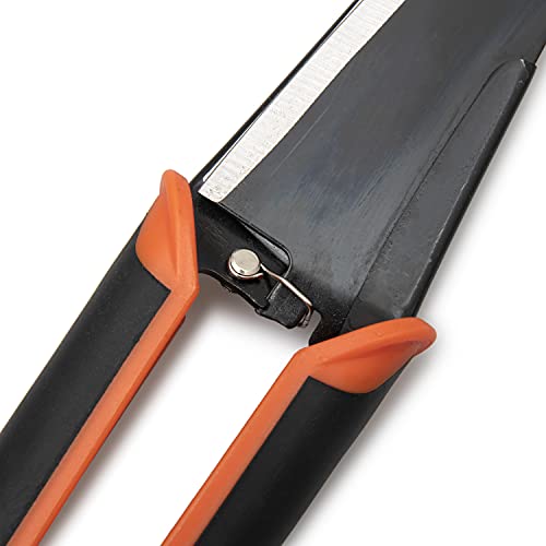 Micman Professional Grade Topiary/Sheep Shears. Perfect for shrub trimming, topping onions during harvest and close shearing of sheep wool