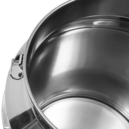 76L/20Gal Milk Can - 304 Stainless Steel Milk Jug With Locking Latch, Milk Bucket Wine Pail Bucket With Silicone Sealed Lid - size: 76L/20Gal