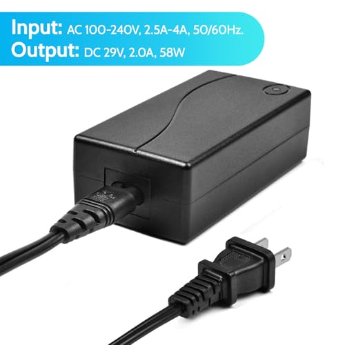 Sopito Recliner Power Supply, AC/DC Adapter 100-240V 50/60hz & 3pcs Cables - style: 4pcs Power Supply Kit