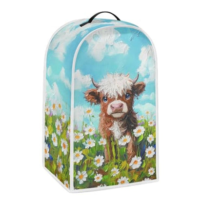 Blender Cover, Small Appliance Protective Cover Foldable and Convenient for Storage Fashion Cover Foldable Blender Cover Easy to Store Stand Blender Stoage Bags Cute Cows - color: Cute Cows