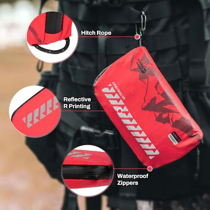 RHINO RESCUE Small Ultralight First Aid Kit, Water-Resistent Medical Kit - size: Small