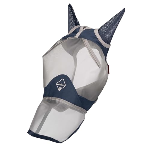 LeMieux ArmourShield Pro Full Fly Mask - color: Navy