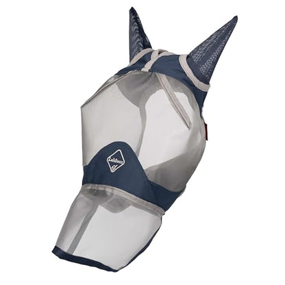 LeMieux ArmourShield Pro Full Fly Mask - color: Navy