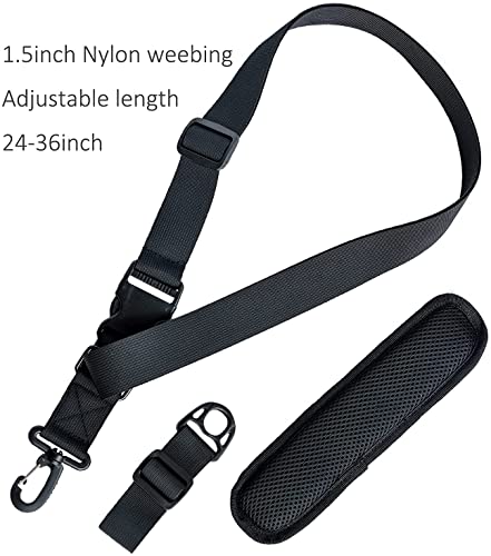 frtzal Universal Trimmer Shoulder Strap, Adjustable Leaf Blower Harness Strap, Heavy Duty Nylon Sling for String Trimmers, Multi-Attachment Grass Trimmers & Leaf Blowers