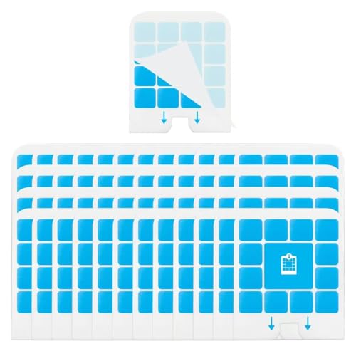 40 Pack Refill Card Compatible with Saferer Home SH502, DT3005W Dot Glue Board,Sticky Cards Indoor use