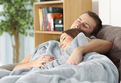 Utopia Bedding Soft Fleece Bed Blanket Throw Size Light Grey (50x60 Inch) - color: Light Grey, size: Throw (50x60 Inch)