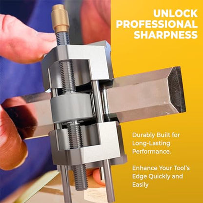 Sharp Pebble Honing Guide for Chisels and Planes - Chisel Sharpening Jig