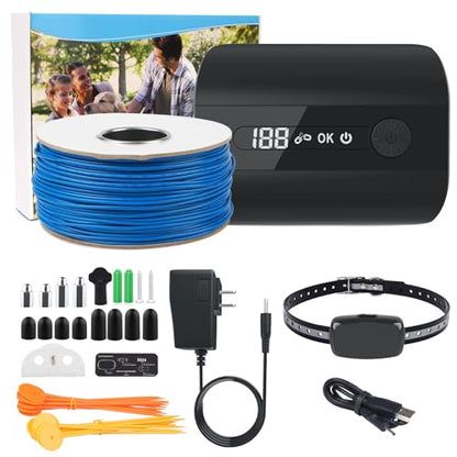 Electric Fence for Dogs,2026 Underground Dog Fence System for 1 Dog - size: For 1 dog
