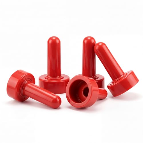 5 Pcs Calf Nipples, 4.33 in Length Silicone Replacement Livestock Feeding Nipples, Small Animal Milk Drink Nipple for Calf Milk Bottles, Dairy Farm