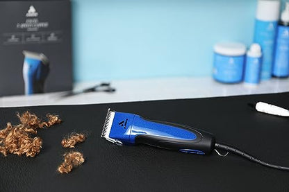 Andis 68520 Excel Professional 5-Speed Detachable Blade Clipper Kit, Blue - size: (Pack of 1)