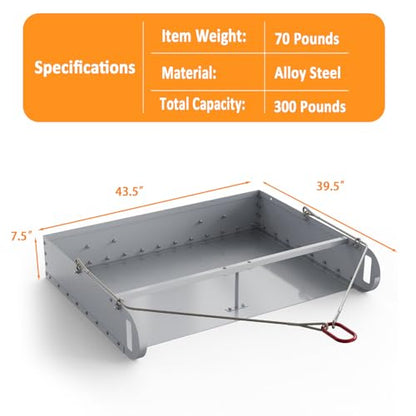Pasture Manure Scoop Silver